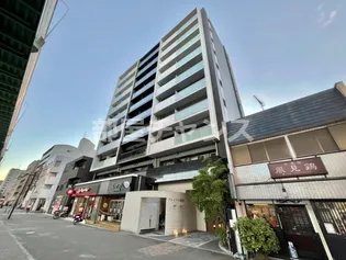 愛知県名古屋市西区新道1【マンション】の外観