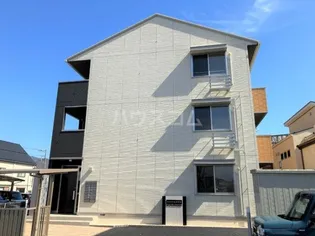 山梨県甲府市若松町【アパート】の外観