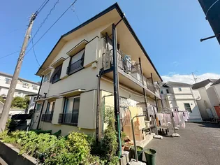 第1鶴巻荘【1階】の外観