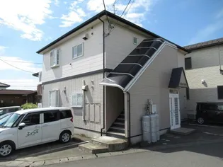 福島県郡山市安積荒井2【アパート】の外観