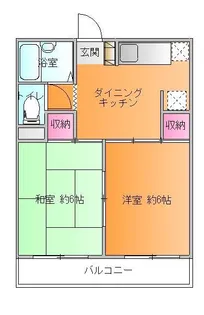 トータスメゾン【3階】の間取り