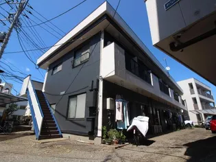 メゾンオーキスA【1階】の外観