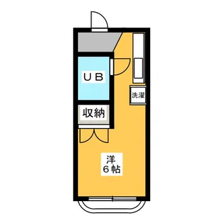 アクティブ35【2階】の間取り