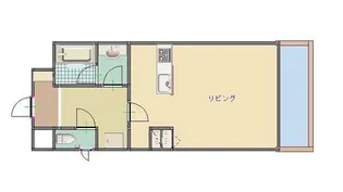 Lifelot K ライフロットケー【2階】の間取り