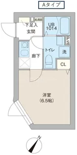 レピュア三ノ輪レジデンスII【2階】の間取り