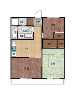 SunBill【2階】の間取り