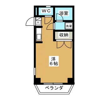 リバータウン松枝【2階】の間取り