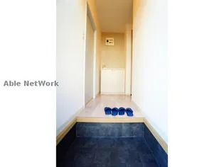 セフィラ21【1階】の玄関