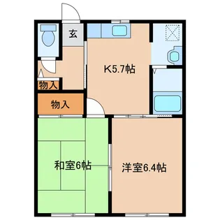 セフィラ21【1階】の間取り