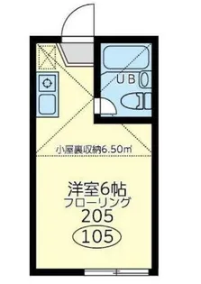 ネオ・ステージ横須賀中央【1階】の間取り