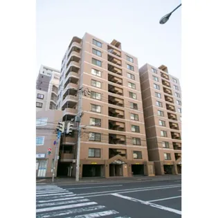 パークヒルズイースト23A【7階】の外観