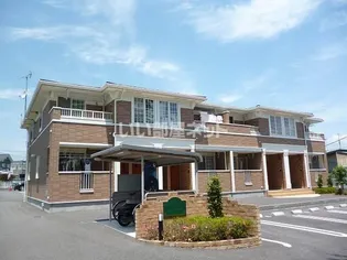 群馬県高崎市金古町【アパート】の外観