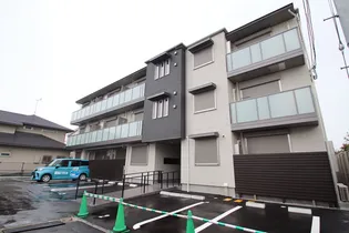 ラ・パルテール旭川 11番館【1階】の外観