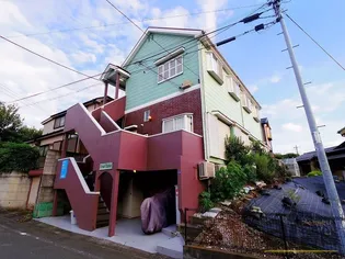 埼玉県志木市幸町3【アパート】の外観