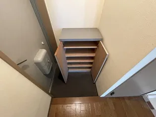 ノーザンシティ【3階】の玄関