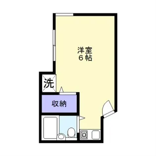 メゾン・モンテリマール【1階】の間取り