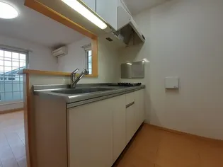 スパジオ参番館【2階】のキッチン