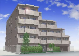 神奈川県川崎市中原区上小田中3【マンション】の外観