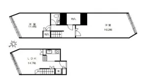 コープオリンピアの間取り