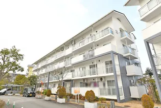 URコンフォールかぶと台【4階】の外観