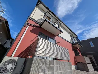 静岡県浜松市中央区三方原町【アパート】の外観