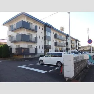 コーポあいはら【2階】の外観