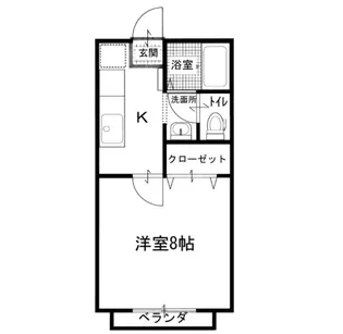 サンガーデン南2号地【1階】の間取り