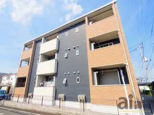 埼玉県坂戸市浅羽野3【アパート】の外観