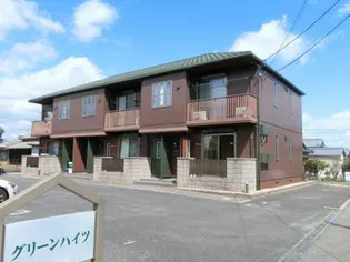 グリーンハイツ【1階】の外観