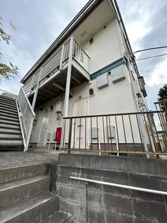 神奈川県横浜市港北区篠原町【アパート】の外観