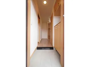 グランチェスタの玄関