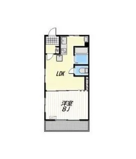 RALPH【2階】の間取り