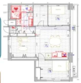 マンション第二恵比寿苑【5階】の間取り