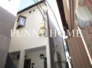 ハイム芳美【2階】の外観