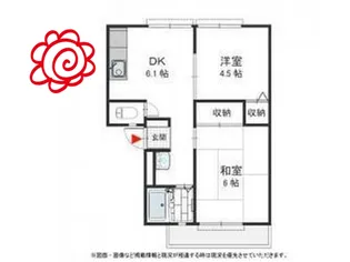 大阪府大阪市鶴見区放出東1【アパート】の間取り