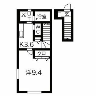 G-class【2階】の間取り