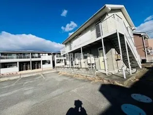 西ハイツ2【2階】の外観