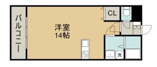 熊本県熊本市南区平田2【マンション】の間取り