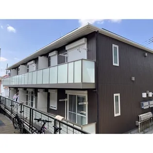 フローラV【1階】の外観