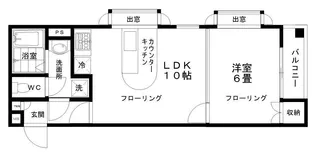 ロイヤルコート【5階】の間取り