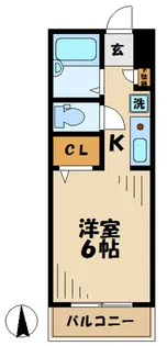 ワンダーランドB【1階】の間取り