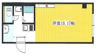 パームスプリングス【1階】の間取り