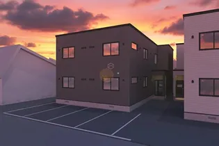 若松町新築アパートA【2階】の外観