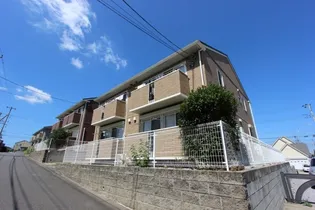 パークヒル A棟【1階】の外観