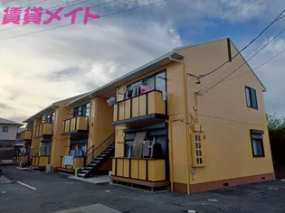 セントラルアイラ B棟【1階】の外観