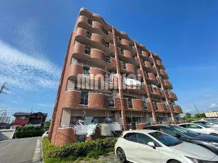 城下町五番館【4階】の外観