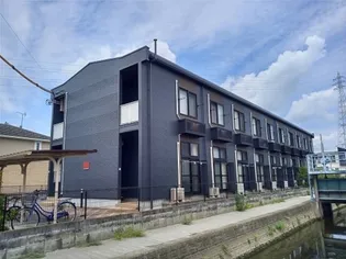 レオパレスCleanRiver【2階】の外観