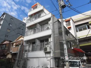 アリックスビル【4階】の外観