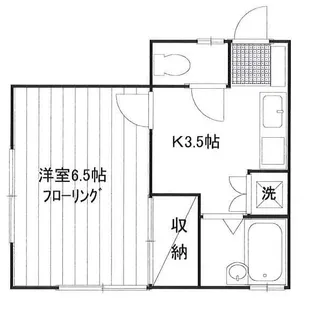 ベルハウス【1階】の間取り