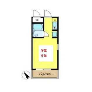 東京都大田区東矢口2【マンション】の間取り